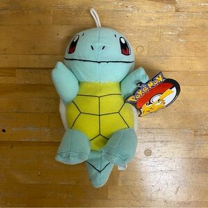 Toy Factory Pokémon Squirtle Plush 2016
NWT 8”